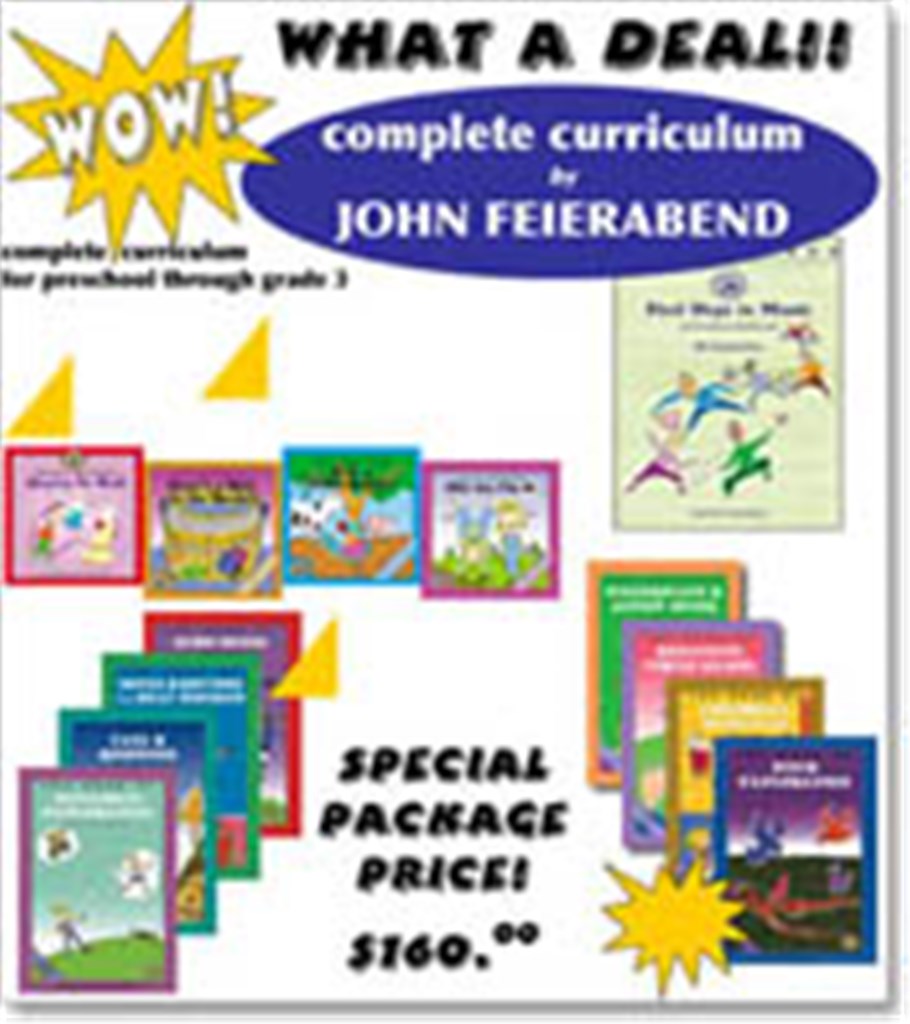 First Steps in Music: Preschool and Beyond